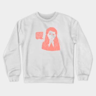 Suzy Moonrise Kingdom Crewneck Sweatshirt